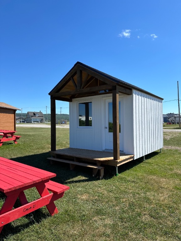 Prêt-à-camper